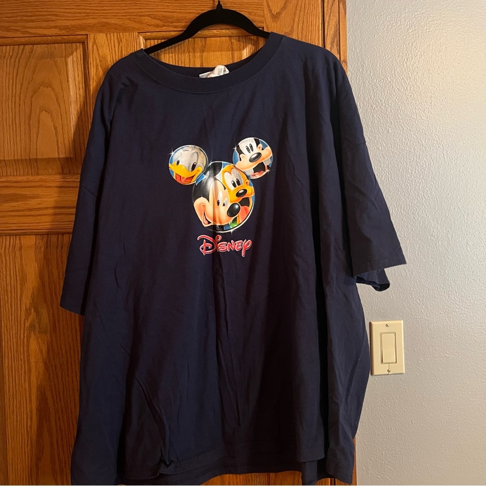 Disney shopping short sleeve tee, 4xl, Mickey, Pluto, Goofy & Donald